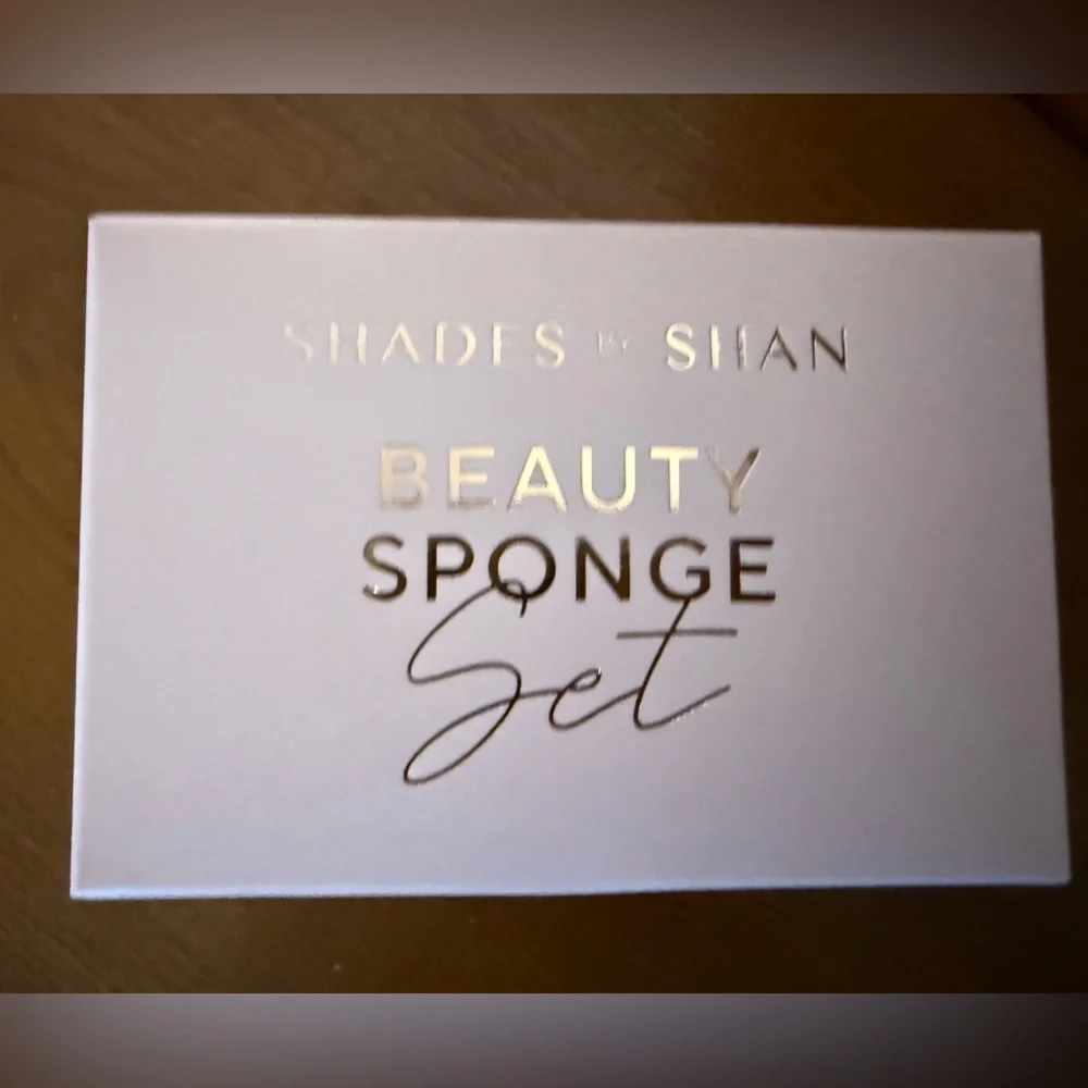 ❤️ 3/$25 Shades by Shan Beauty Sponge Set